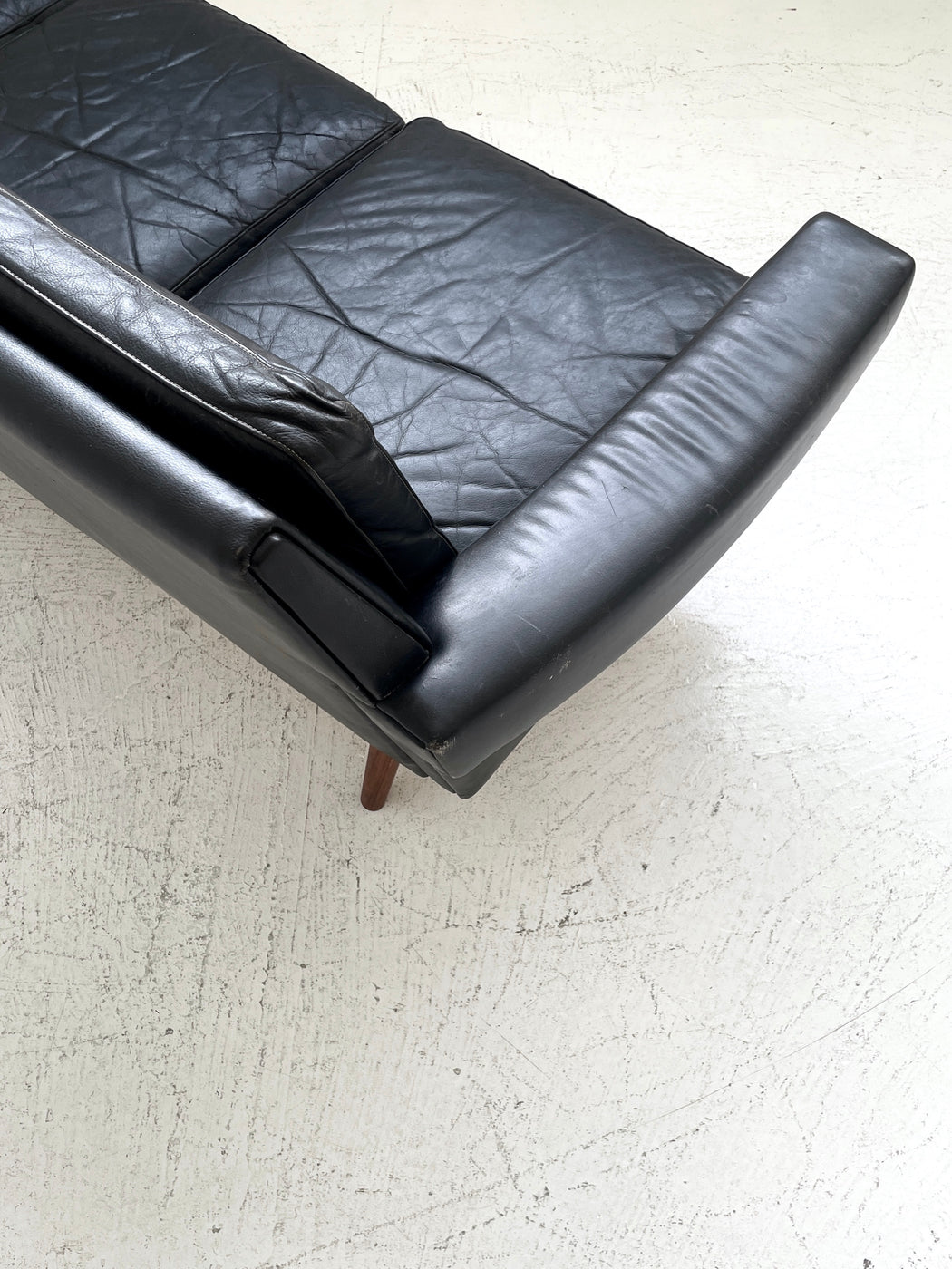 Danish Leather Sofa