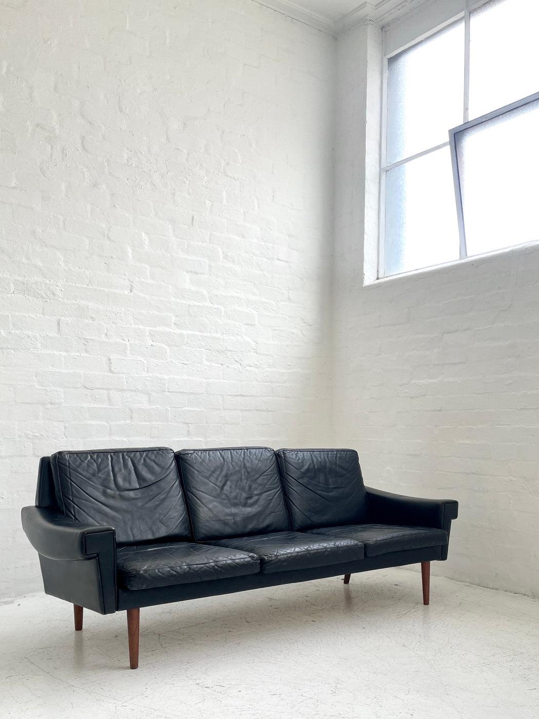Danish Leather Sofa