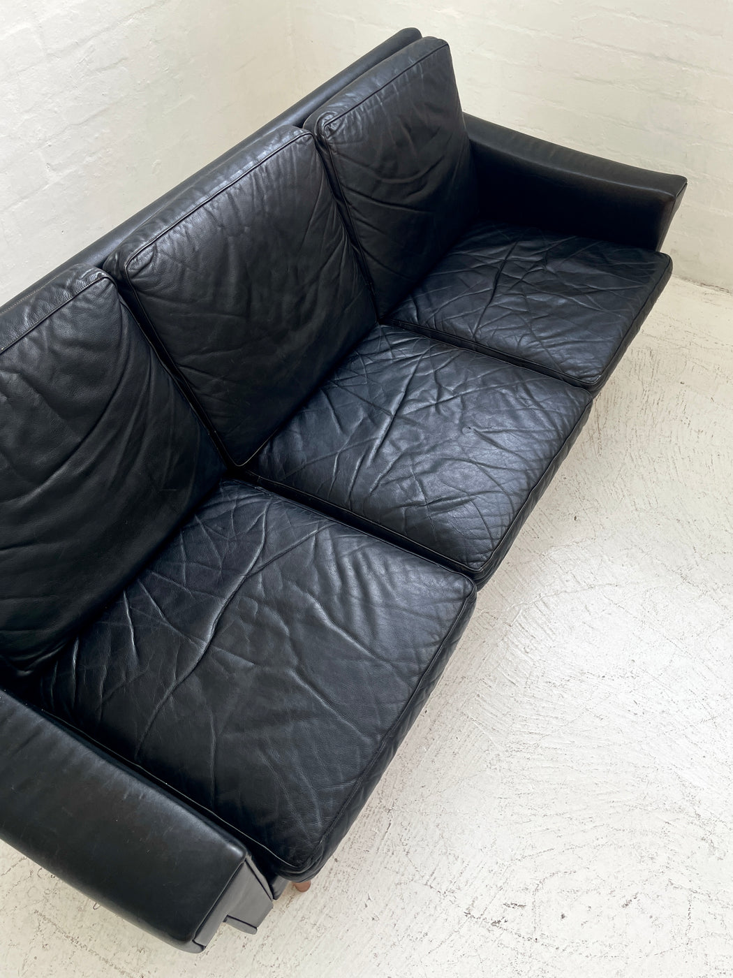 Danish Leather Sofa