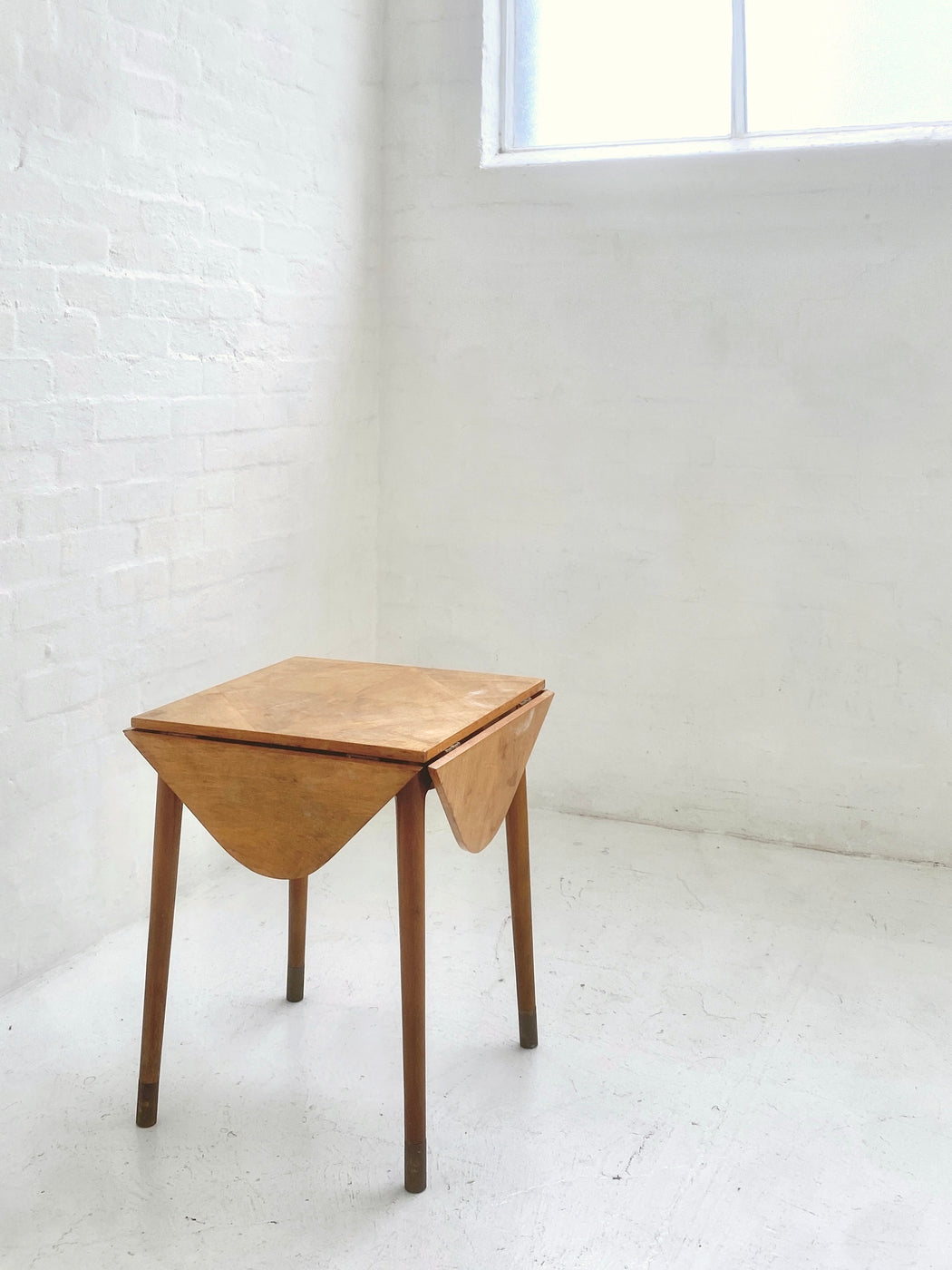 Danish Walnut Dropside Table