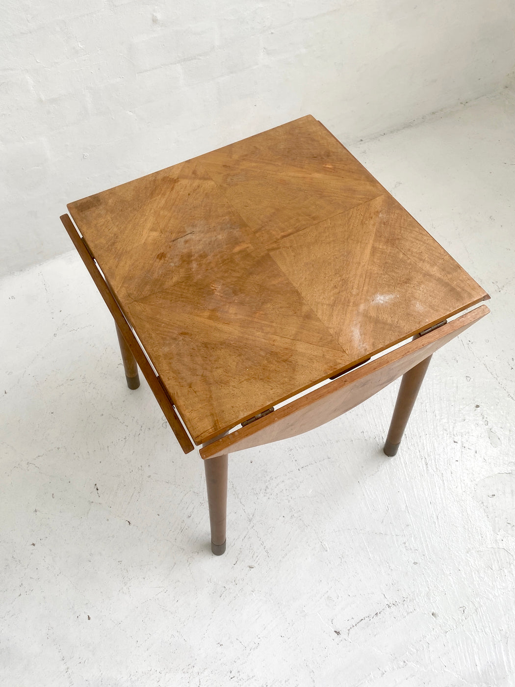 Danish Walnut Dropside Table