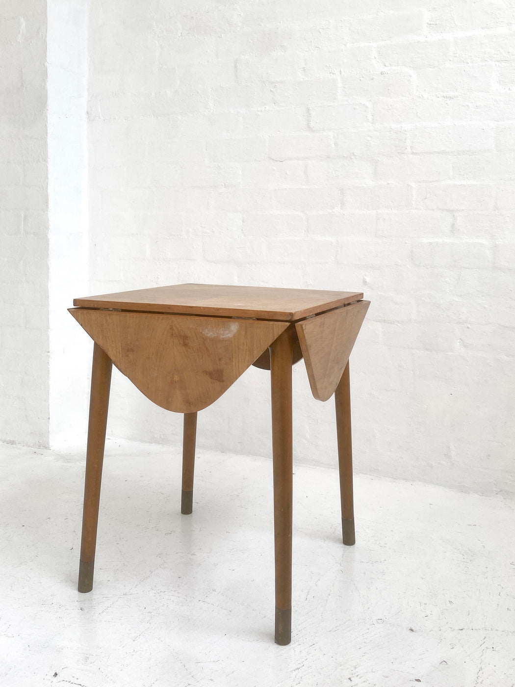 Danish Walnut Dropside Table