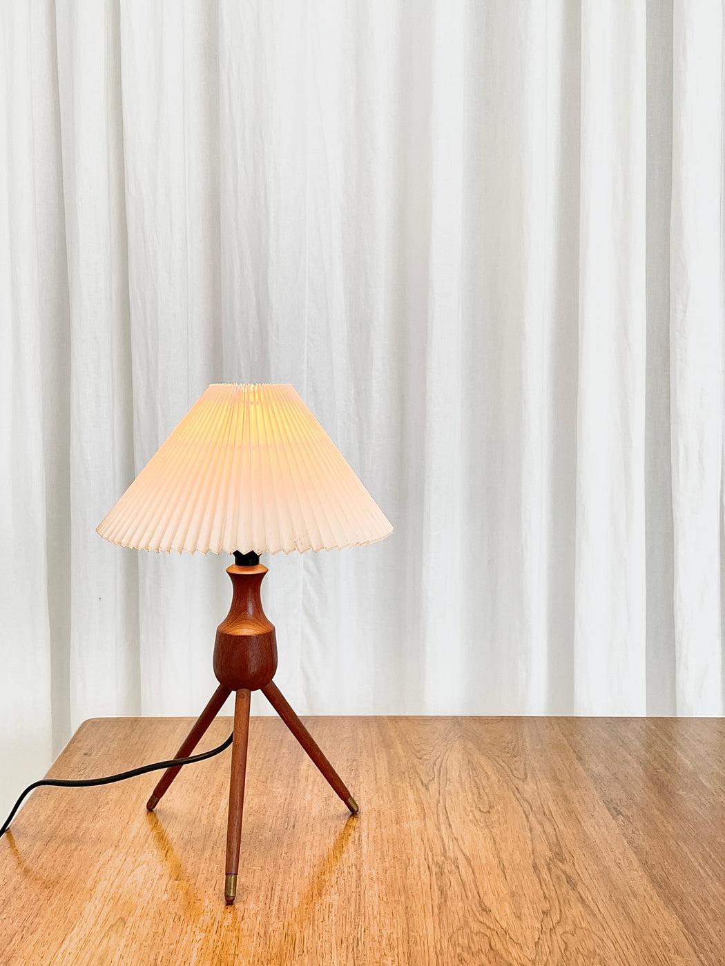 Danish Table Lamp