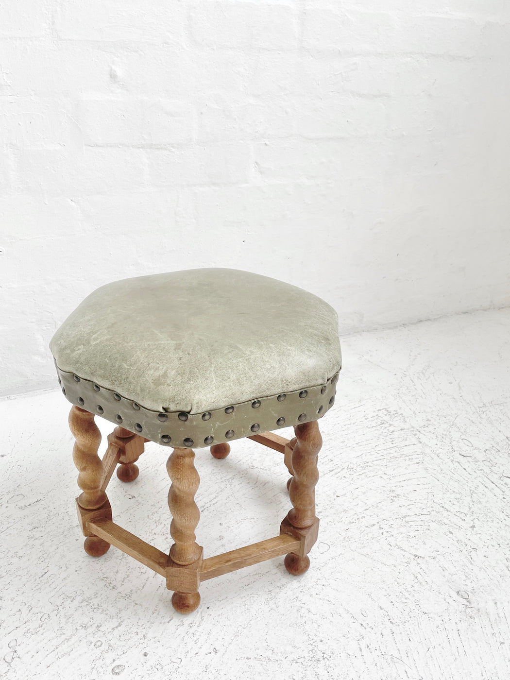 Danish Antique Stool