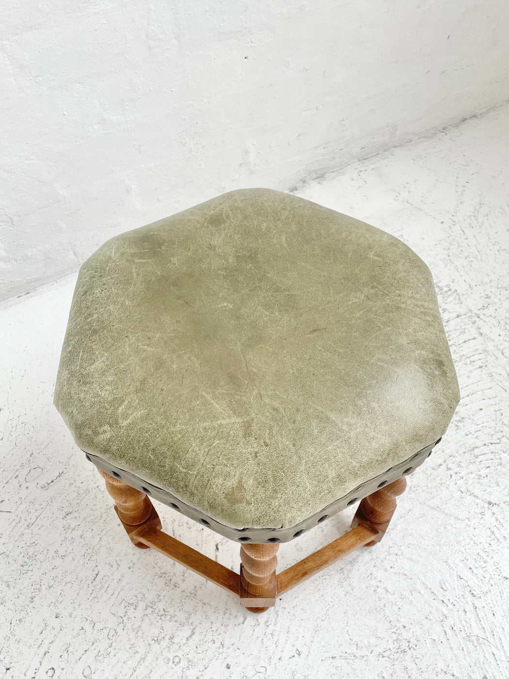 Danish Antique Stool