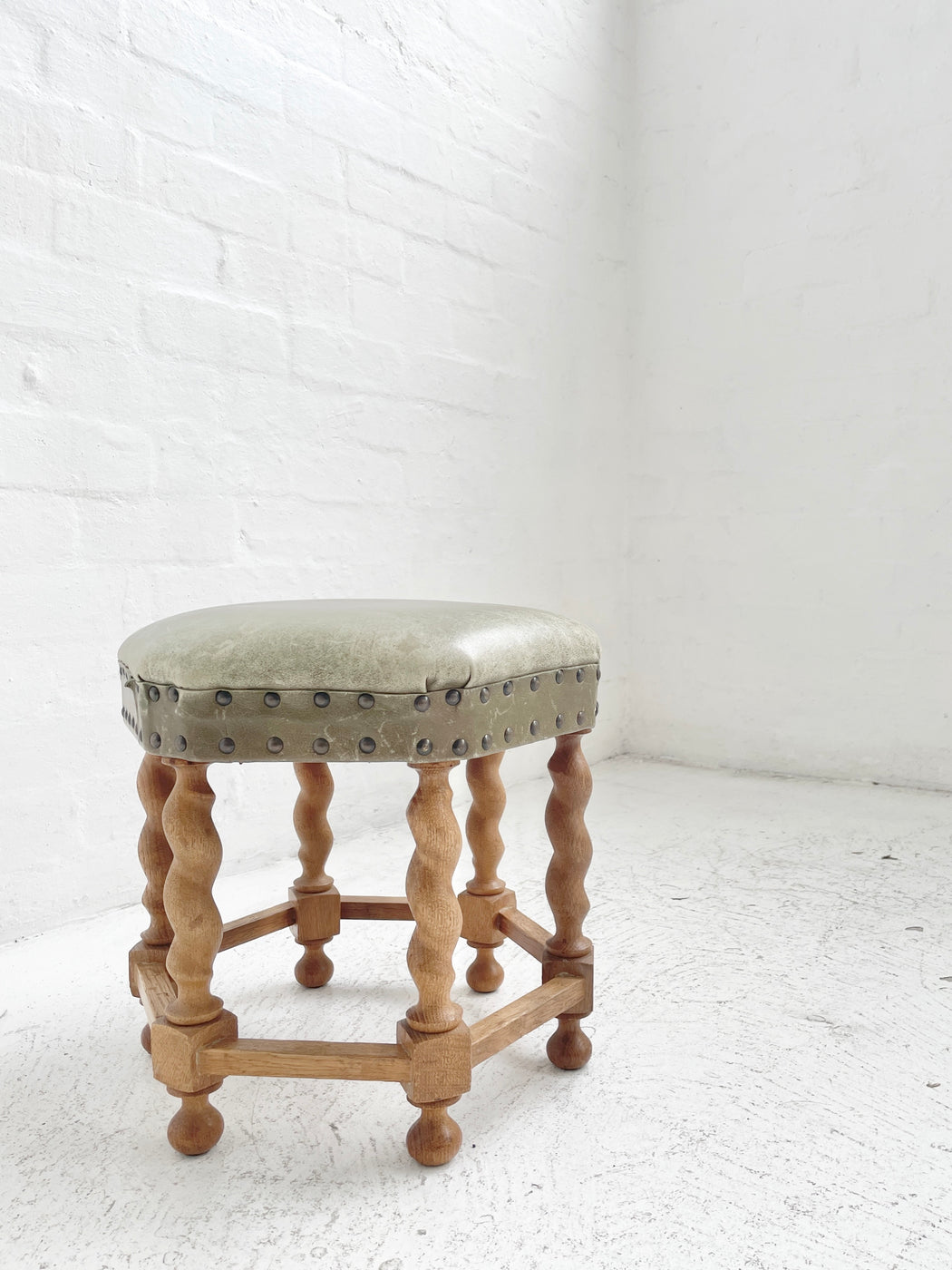 Danish Antique Stool
