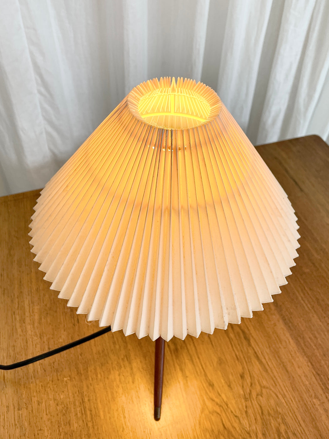 Danish Table Lamp