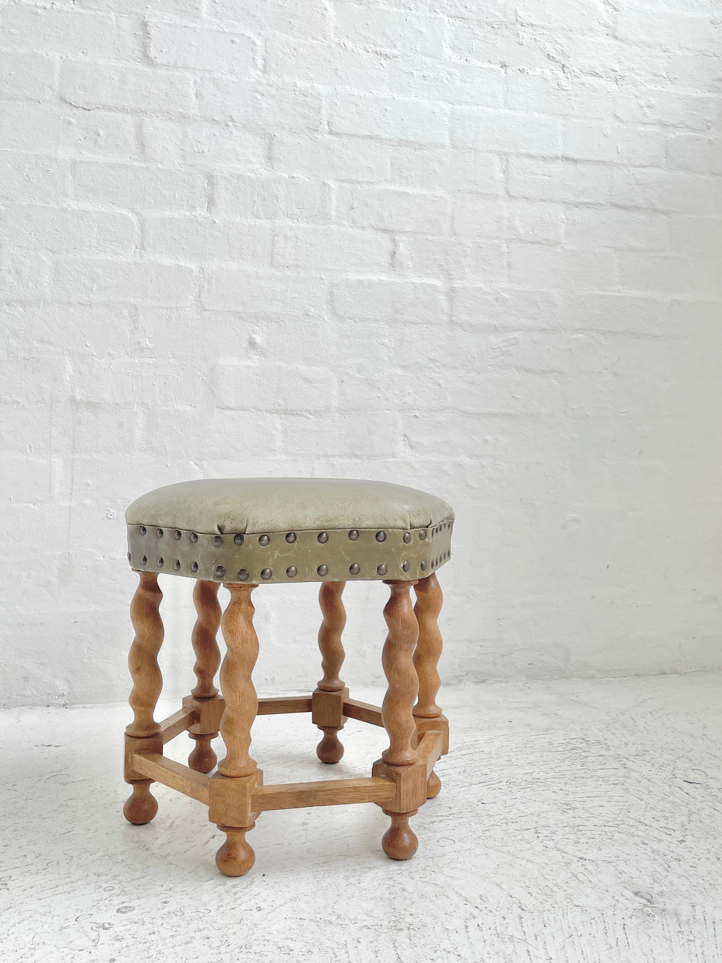 Danish Antique Stool