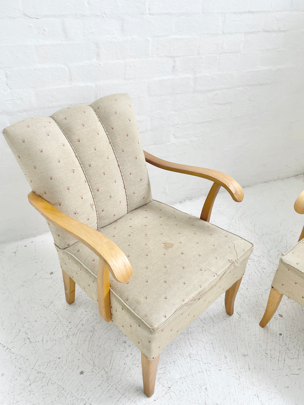 Swedish 1940s Easy Chair