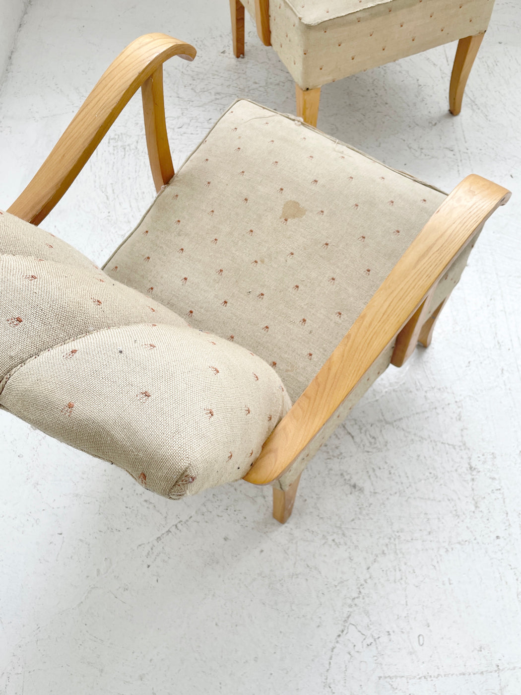 Swedish 1940s Easy Chair