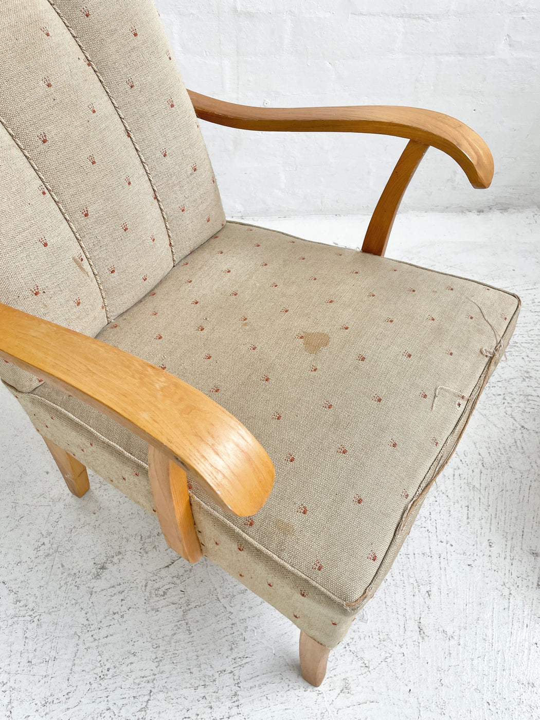 Swedish 1940s Easy Chair