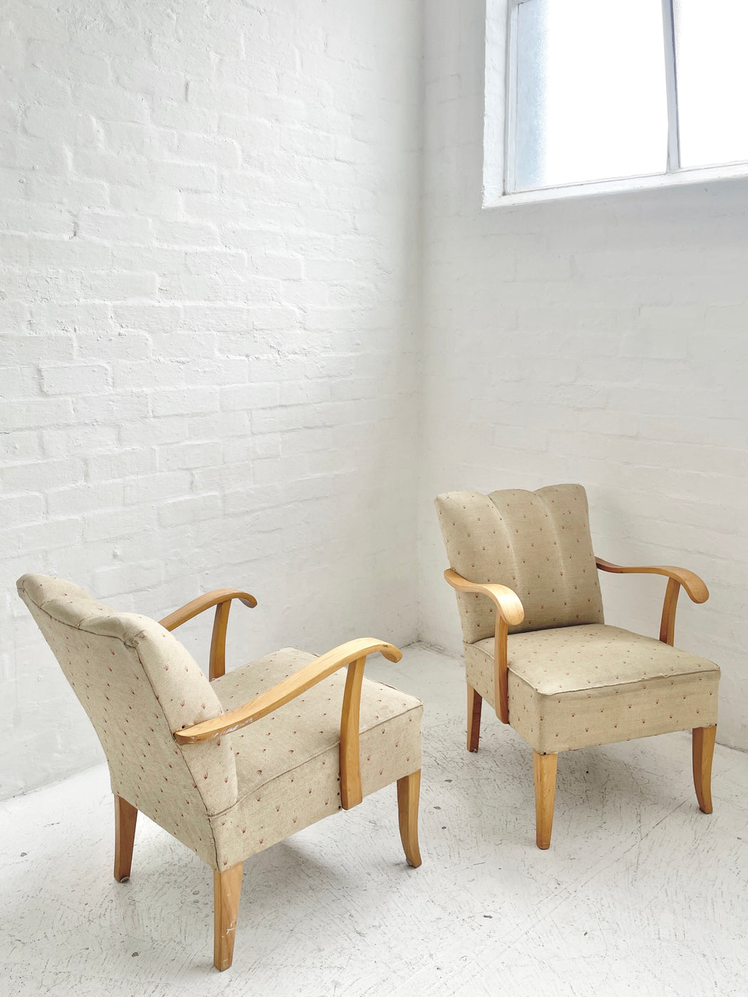 Swedish 1940s Easy Chair