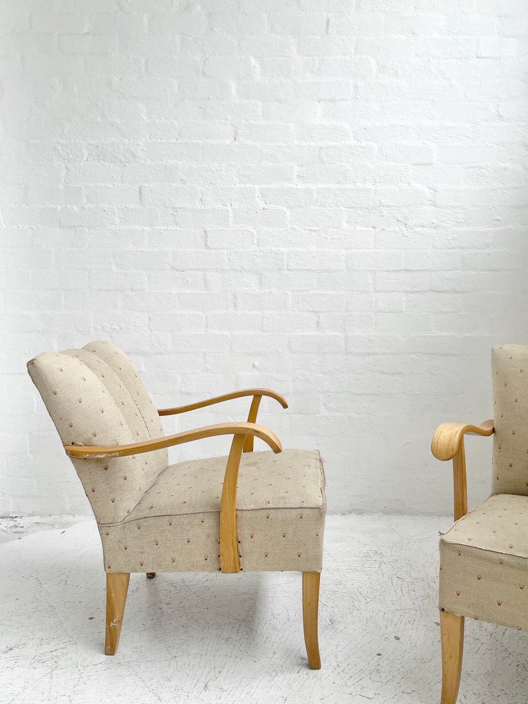 Swedish 1940s Easy Chair
