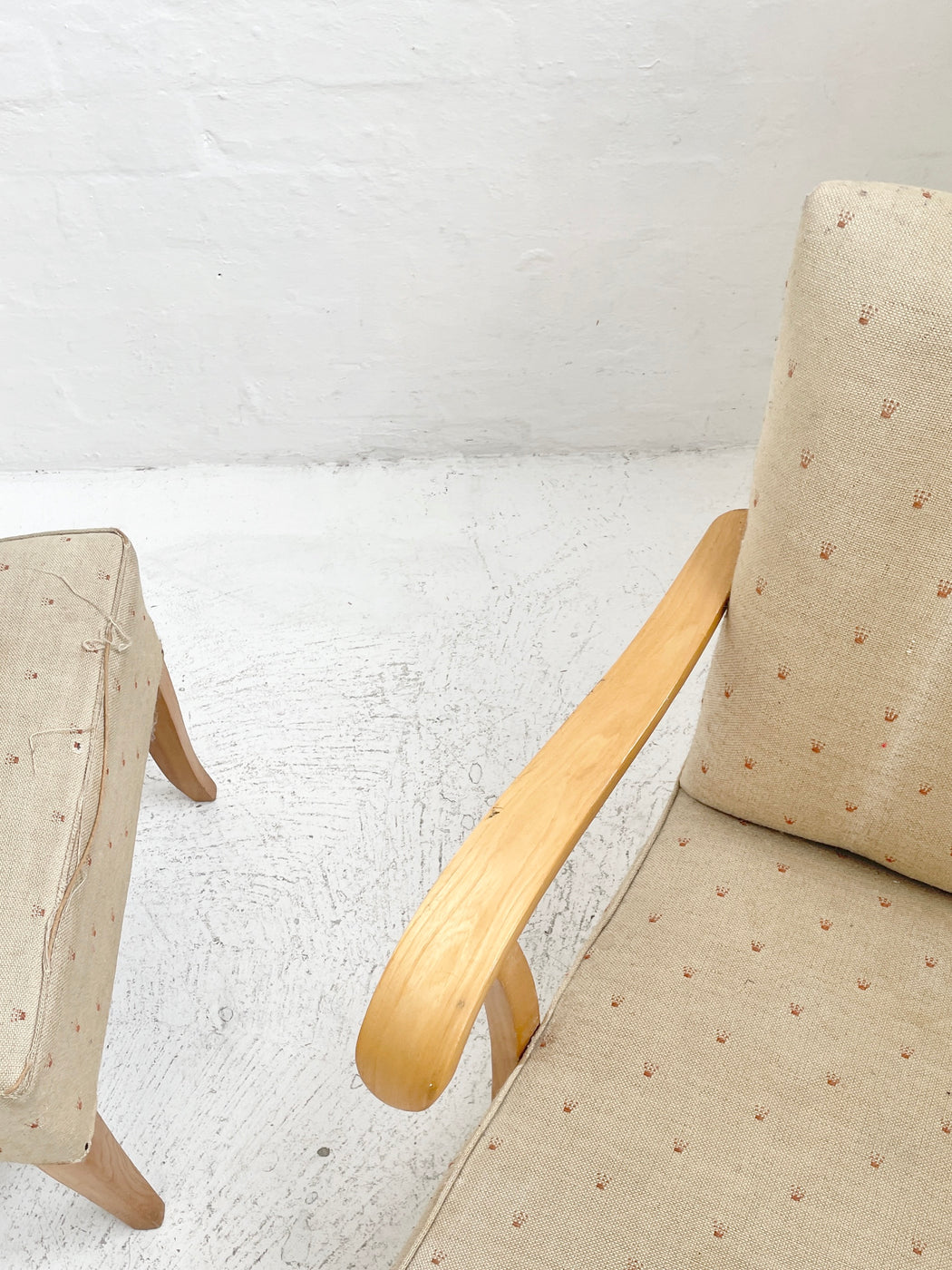 Swedish 1940s Easy Chair