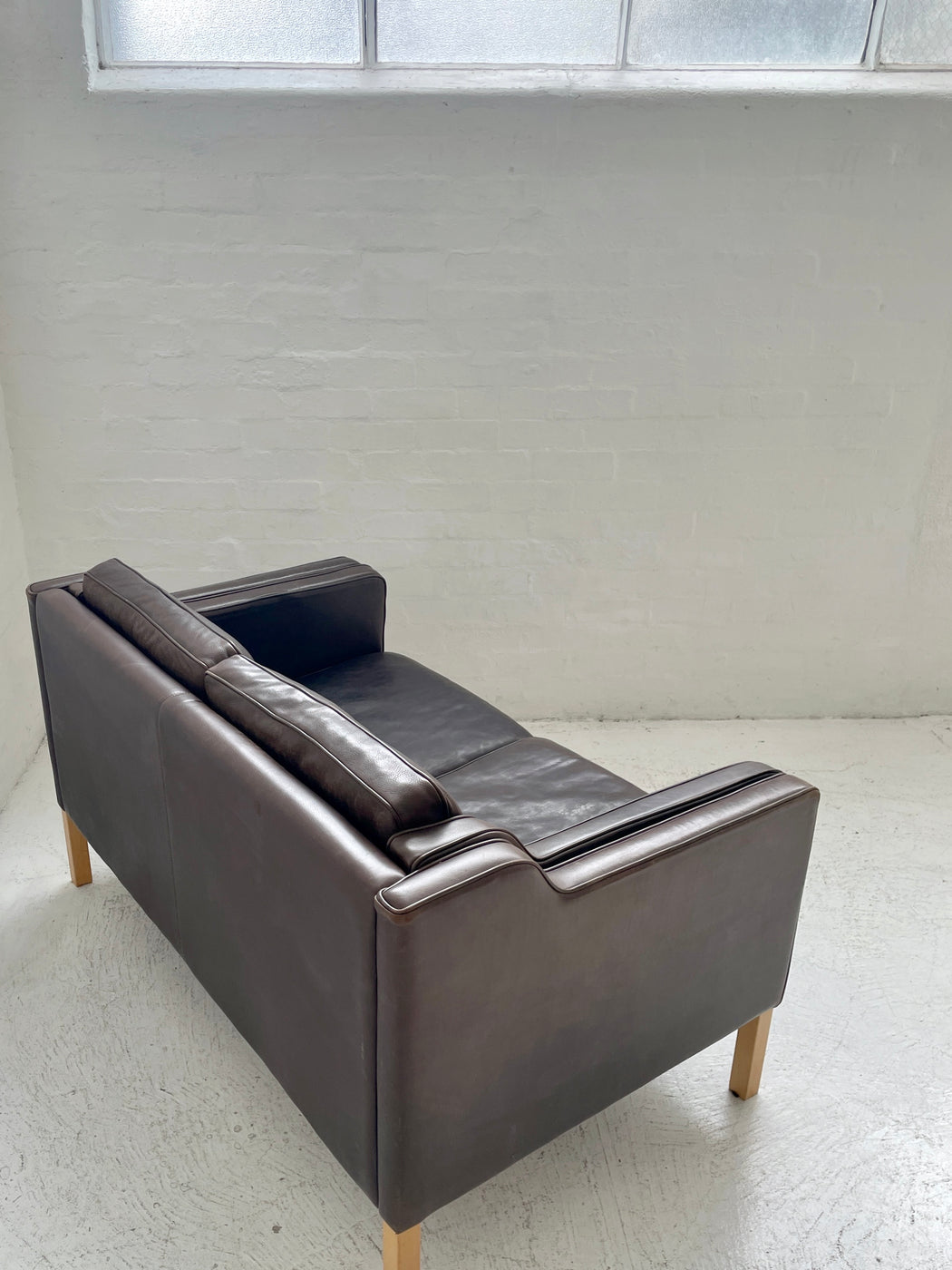 Stouby 'Eva' Leather Sofa