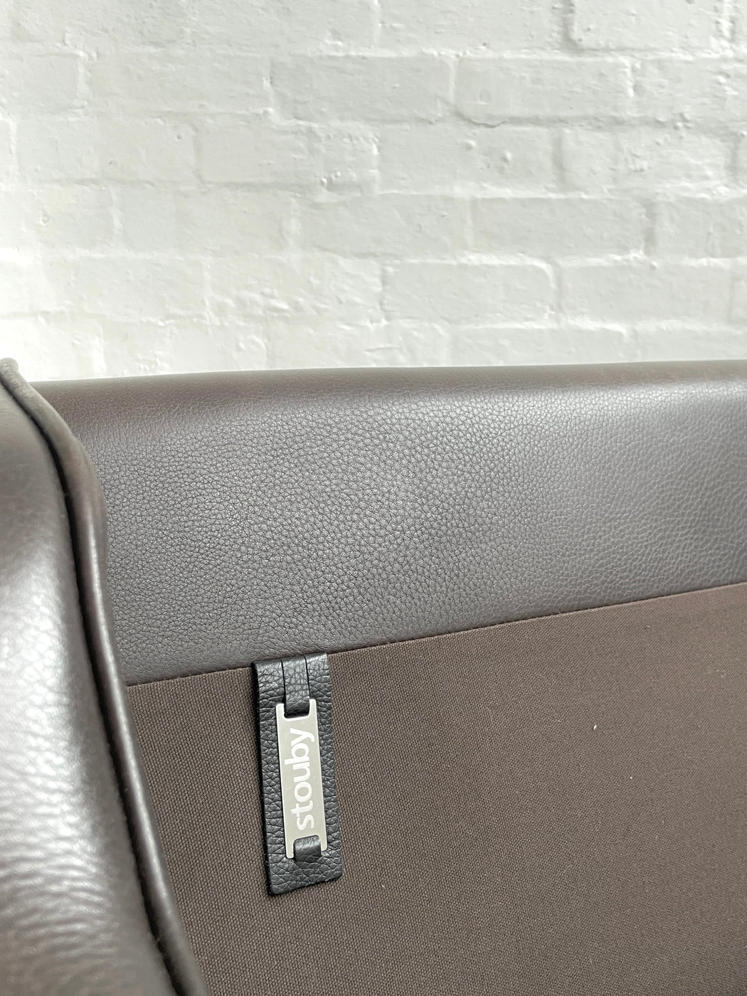 Stouby 'Eva' Leather Sofa