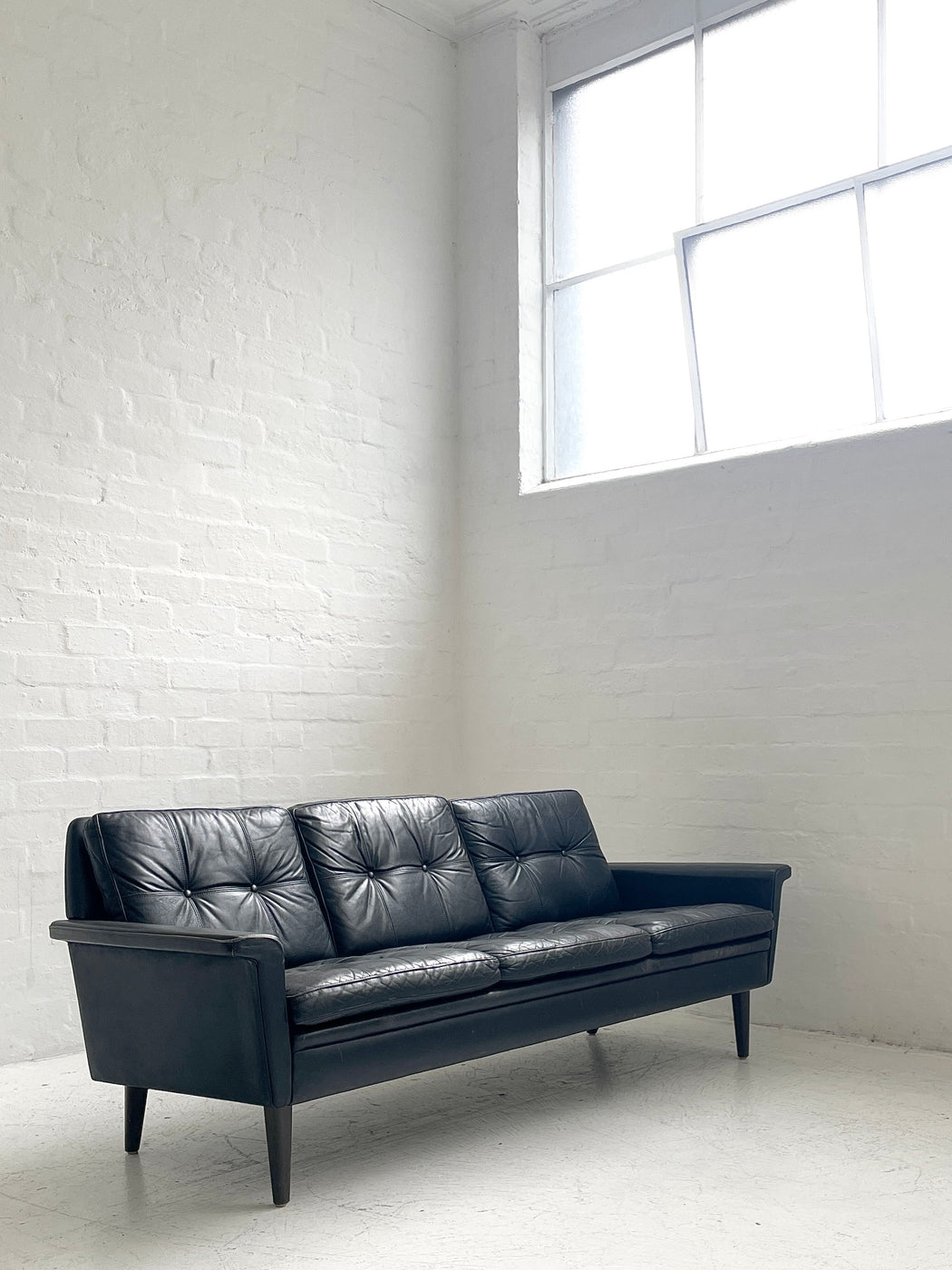 Danish Leather Sofa
