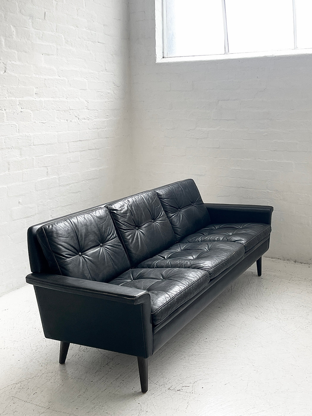 Danish Leather Sofa