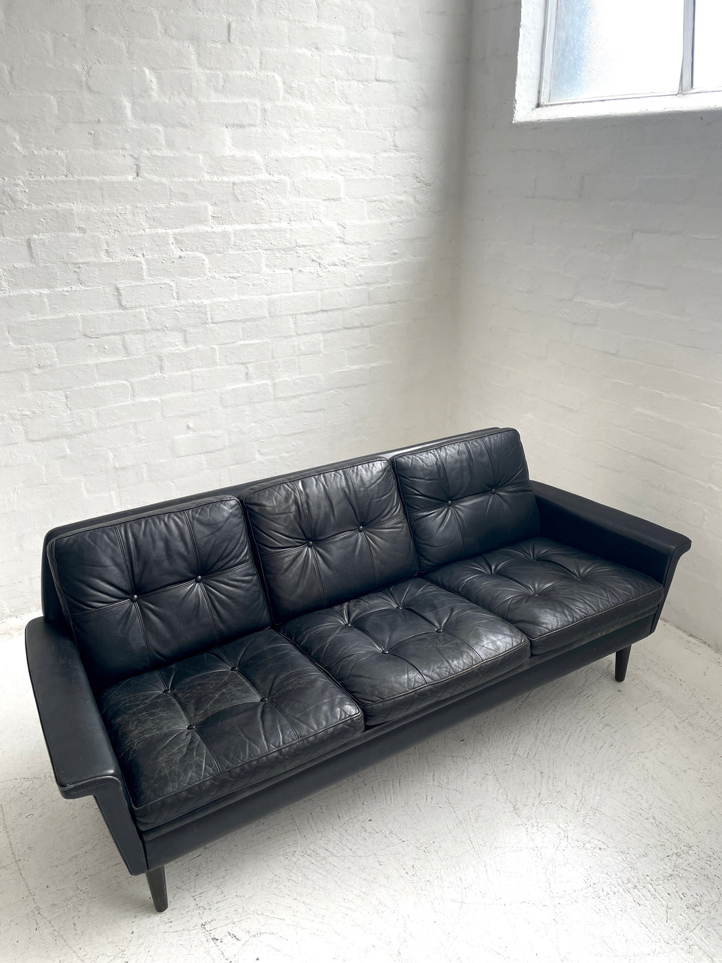 Danish Leather Sofa