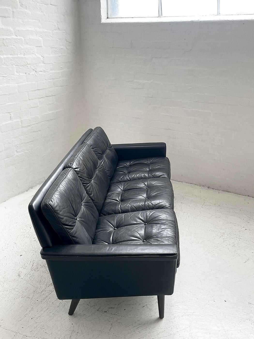 Danish Leather Sofa