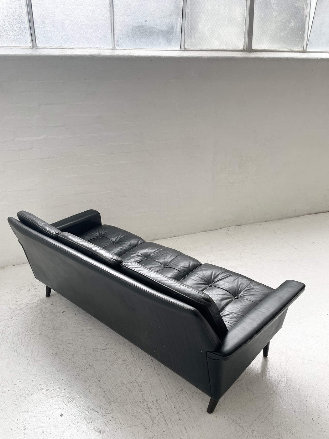 Danish Leather Sofa