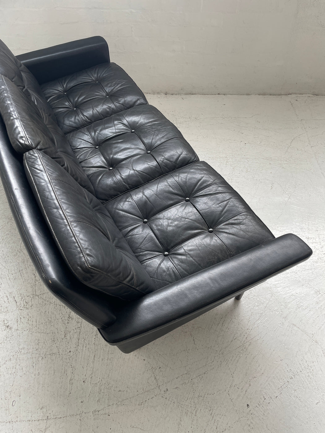Danish Leather Sofa