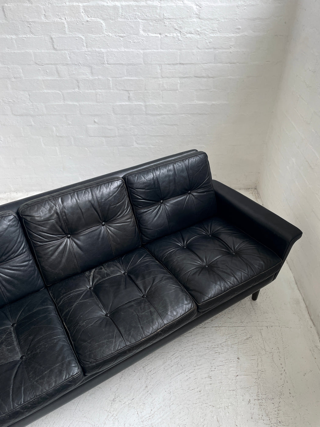 Danish Leather Sofa