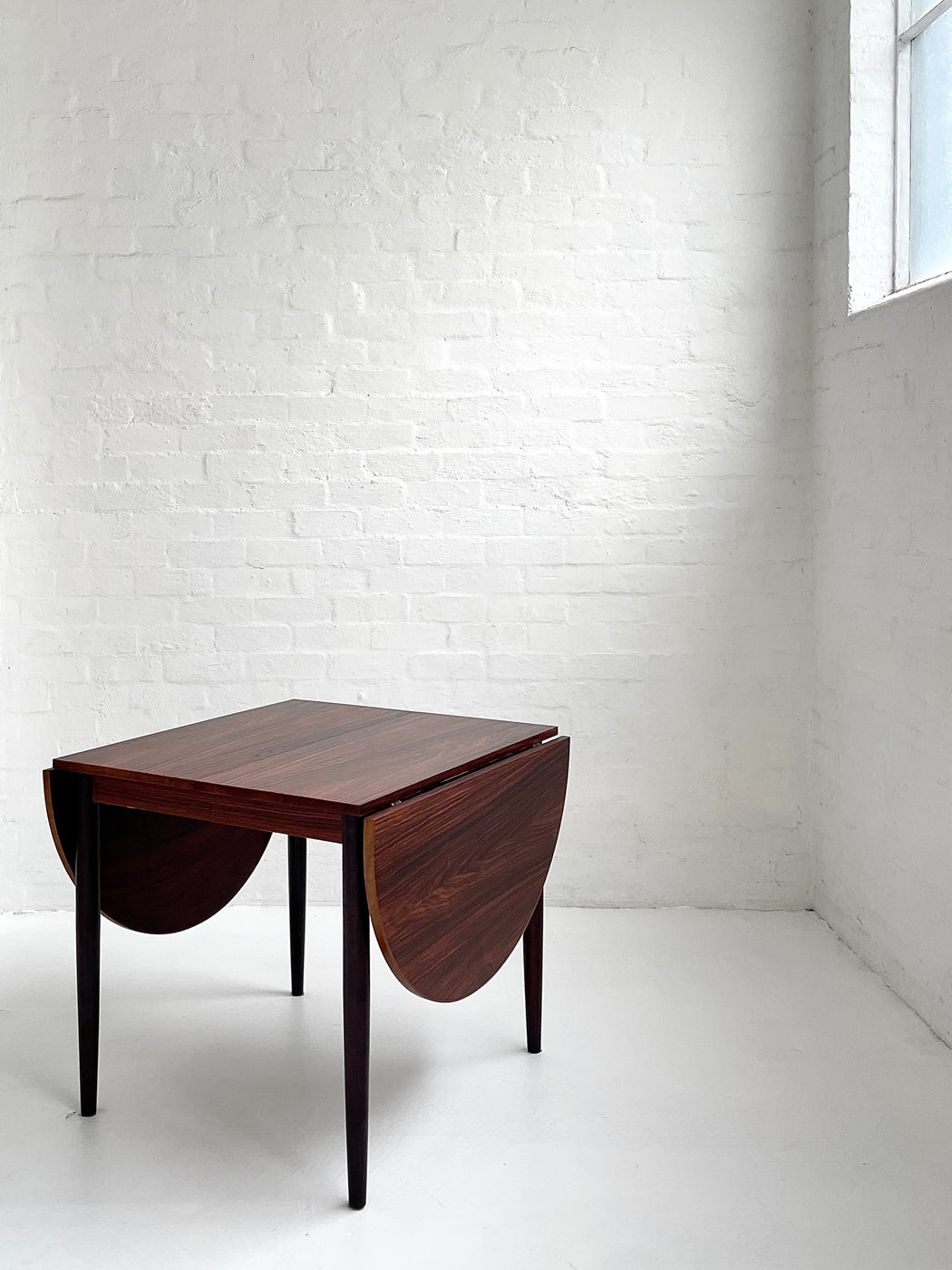 Bernhard Pedersen & Son
 Rosewood Drop-leaf Table