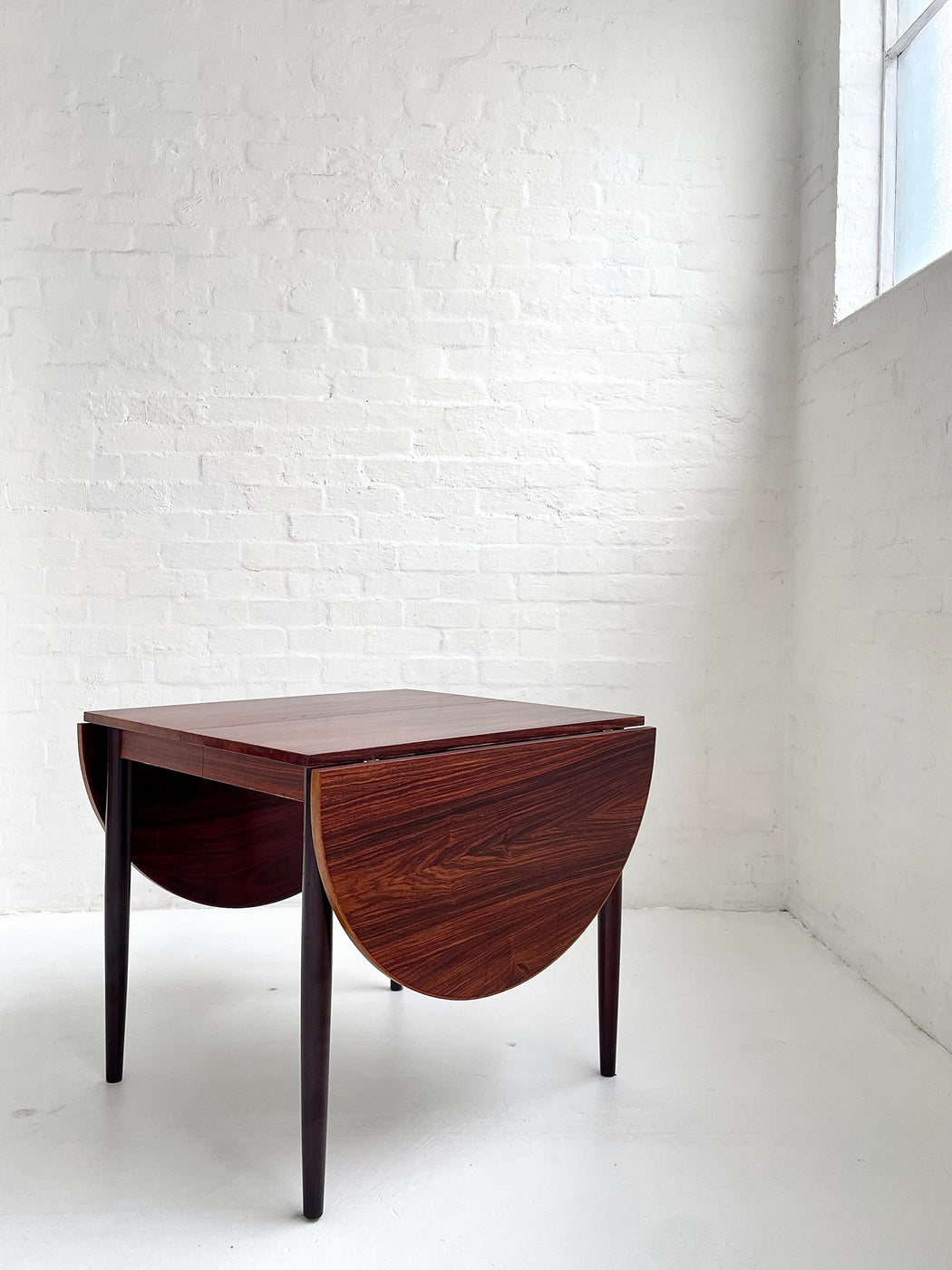 Bernhard Pedersen & Son
 Rosewood Drop-leaf Table
