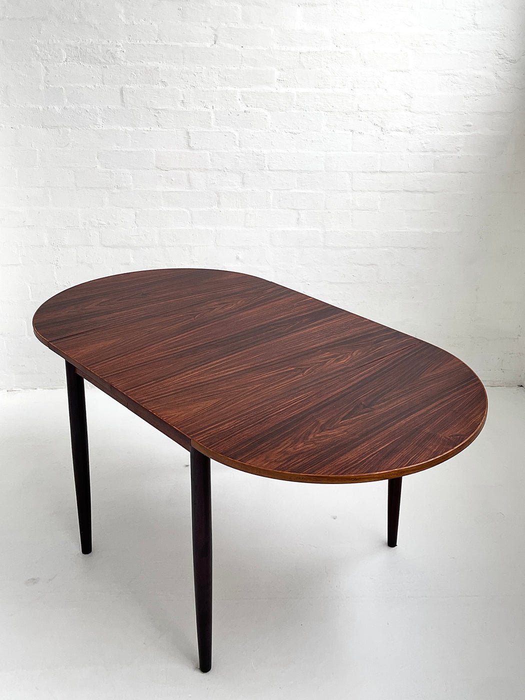 Bernhard Pedersen & Son
 Rosewood Drop-leaf Table
