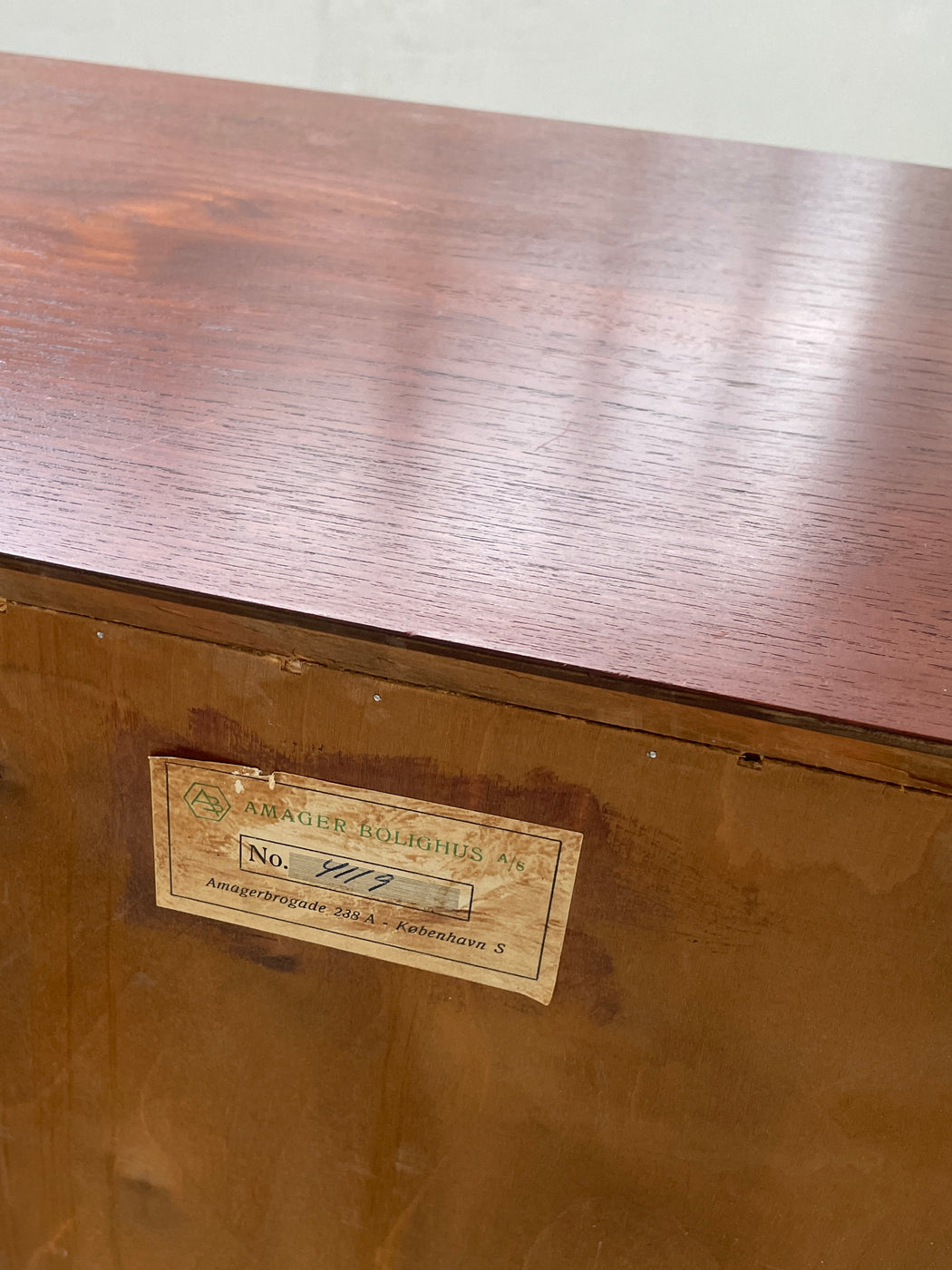 Danish Lowline Sideboard