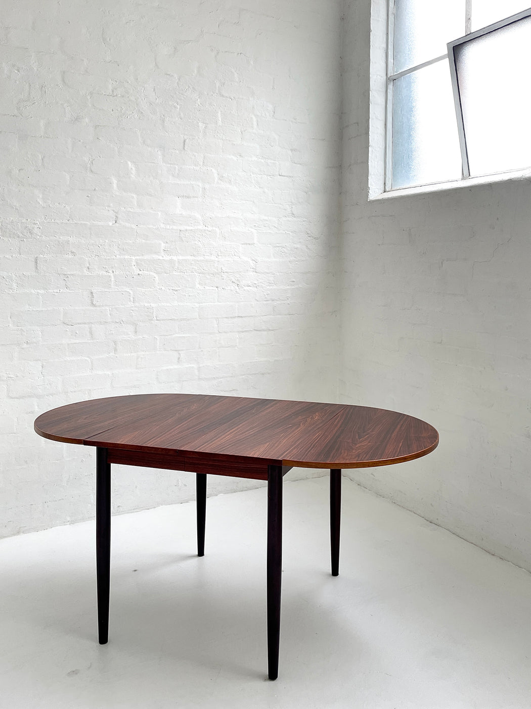 Bernhard Pedersen & Son
 Rosewood Drop-leaf Table
