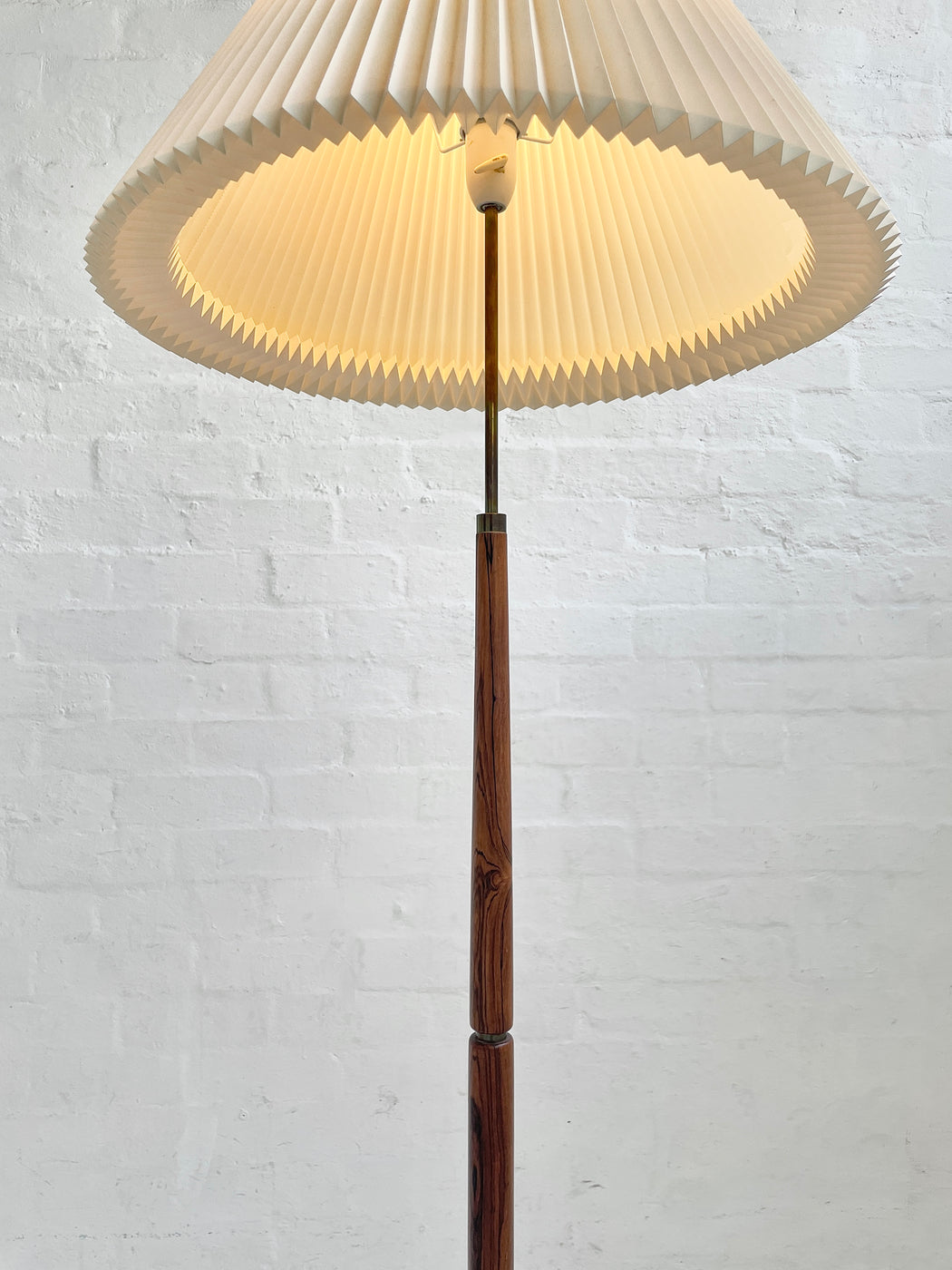 Danish Rosewood Standing Lamp
