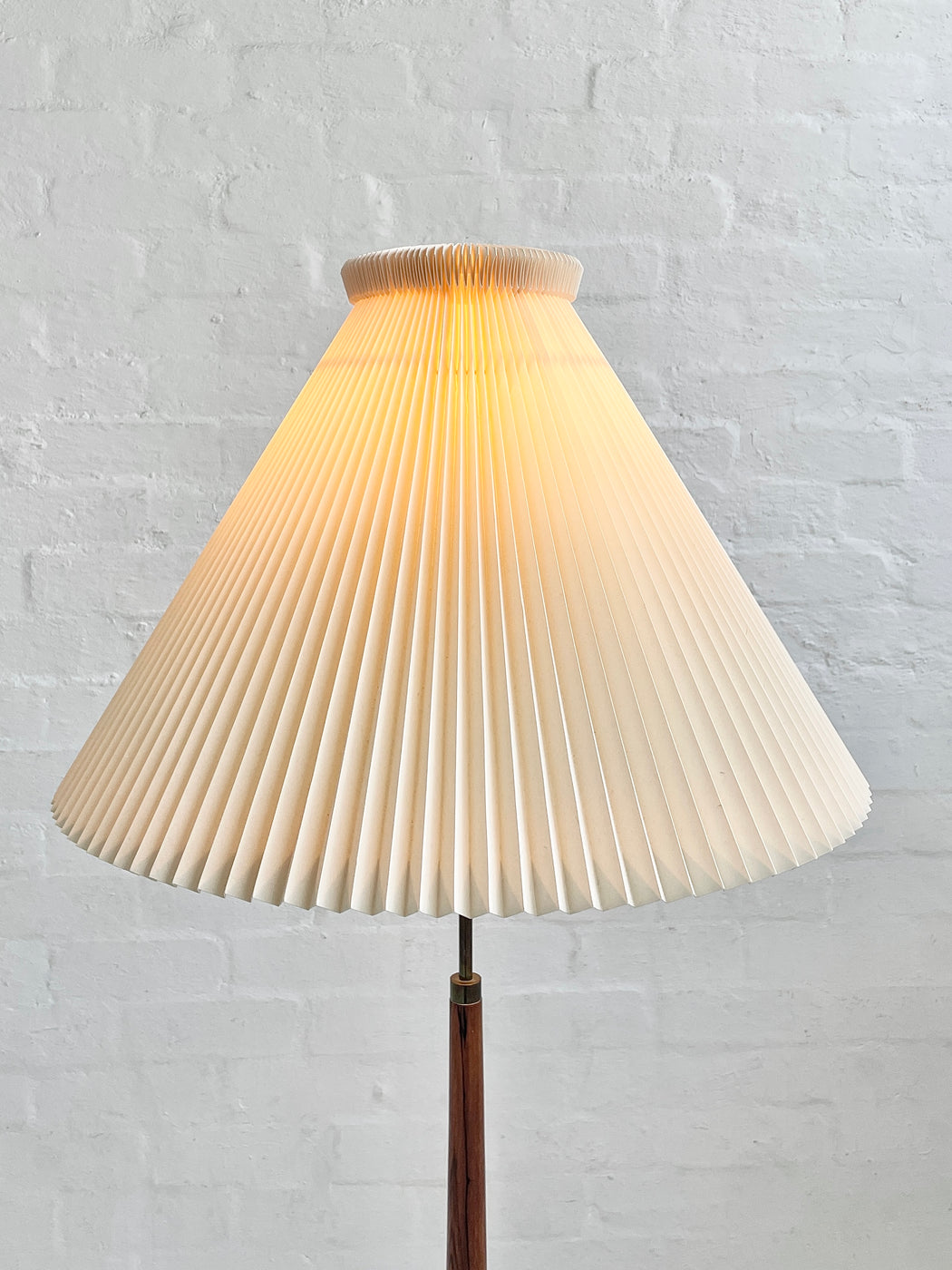 Danish Rosewood Standing Lamp