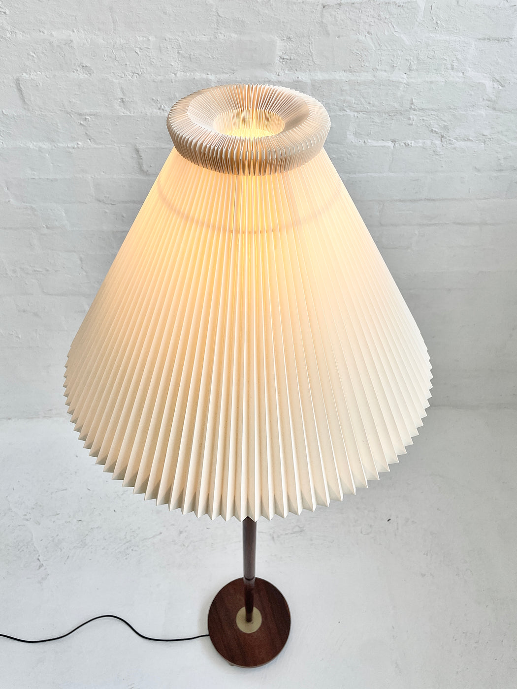 Danish Rosewood Standing Lamp