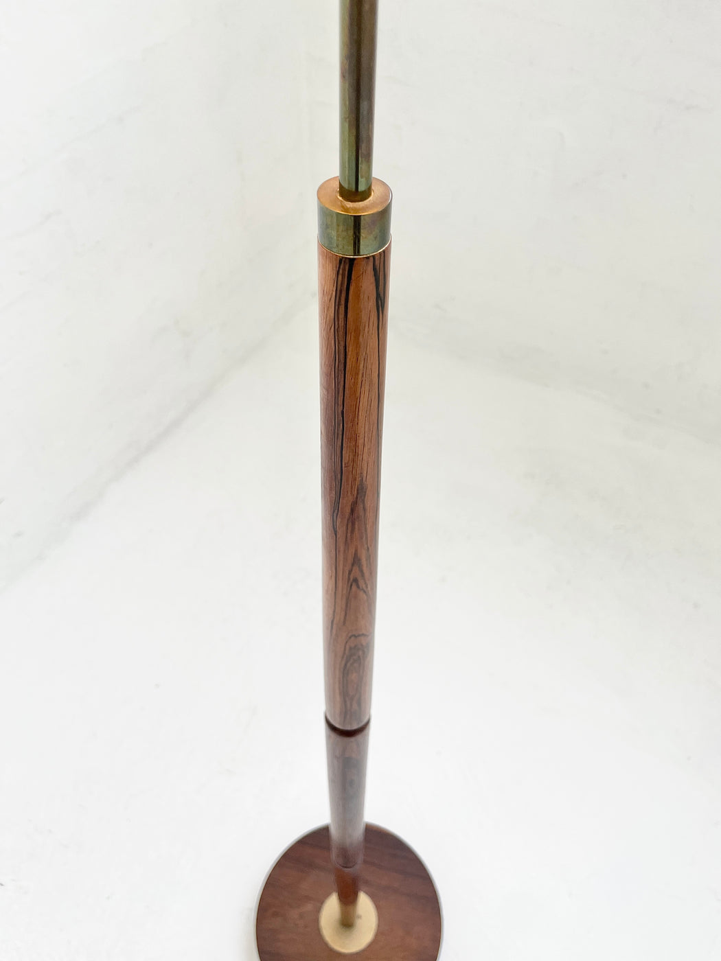 Danish Rosewood Standing Lamp