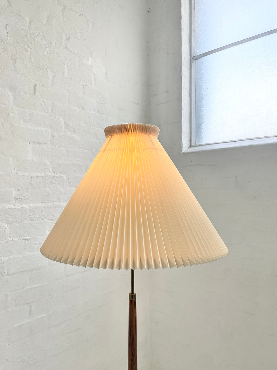 Danish Rosewood Standing Lamp