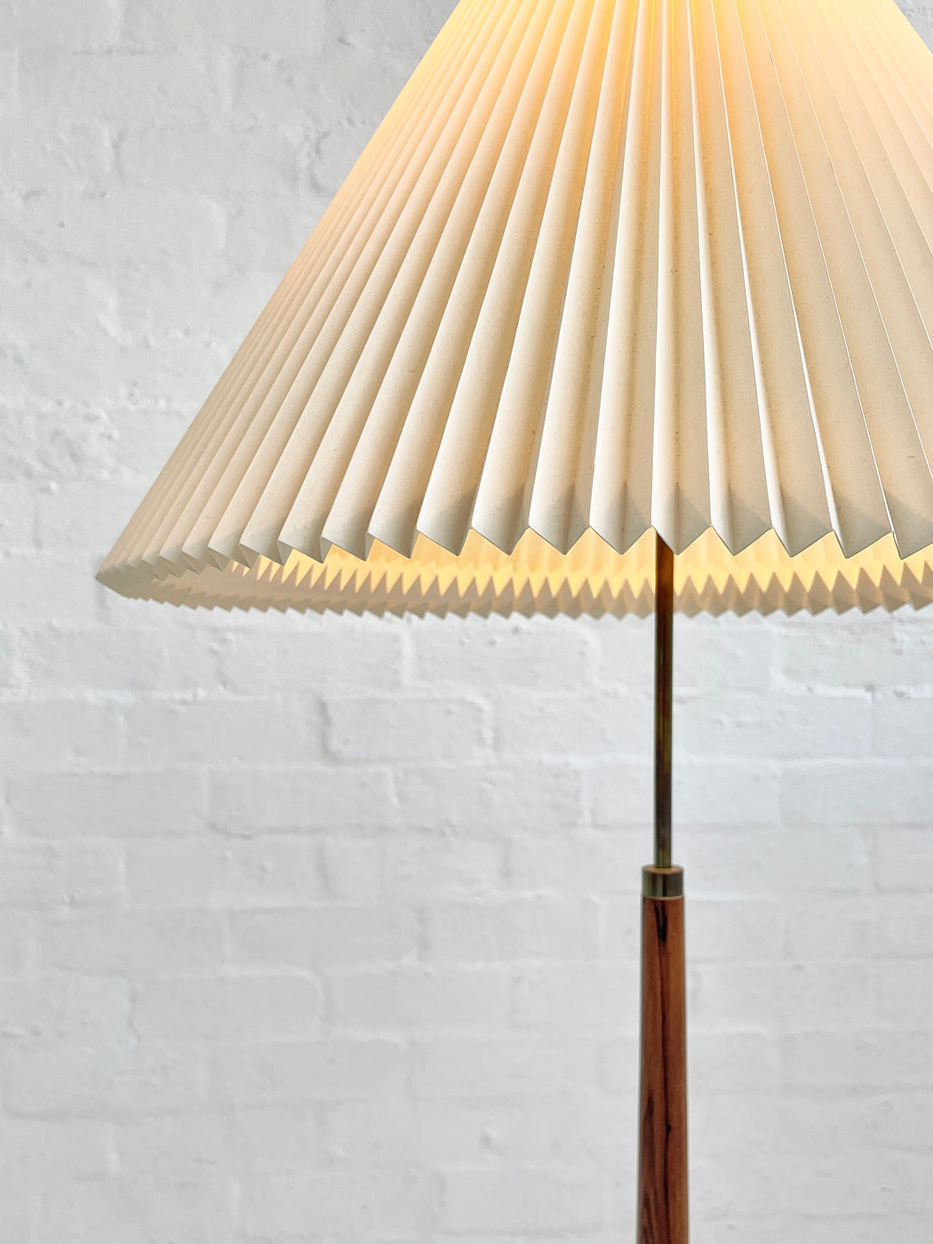 Danish Rosewood Standing Lamp