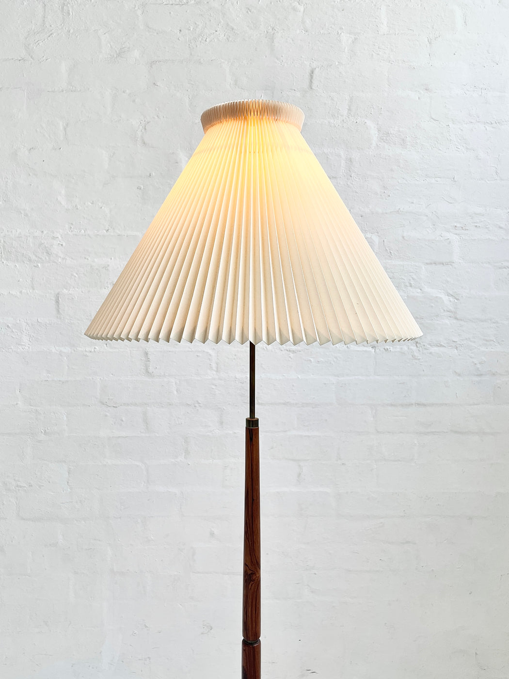 Danish Rosewood Standing Lamp