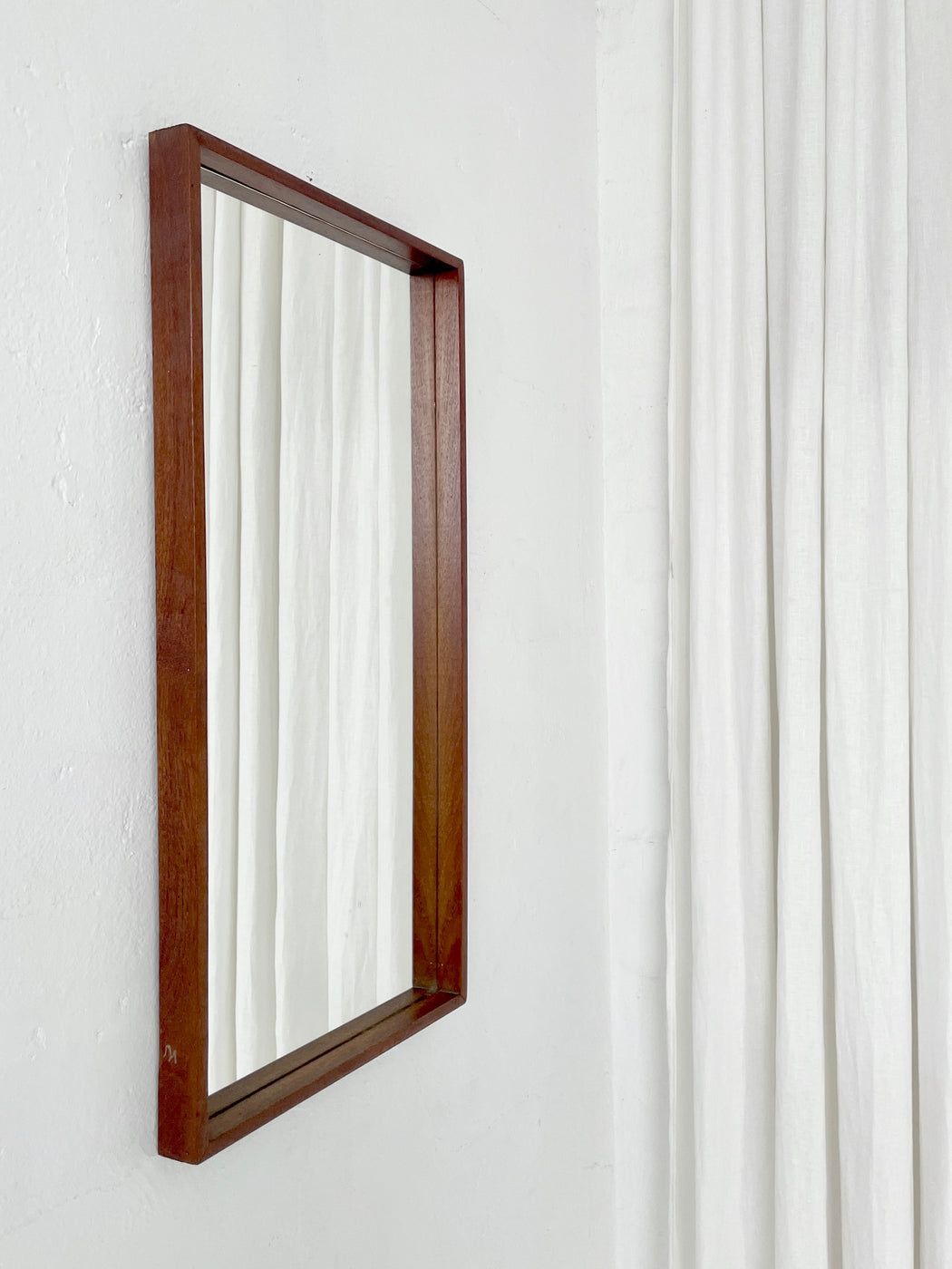 Danish Teak Mirror