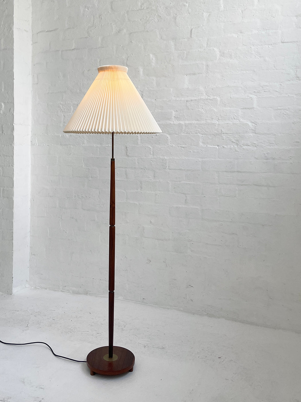 Danish Rosewood Standing Lamp