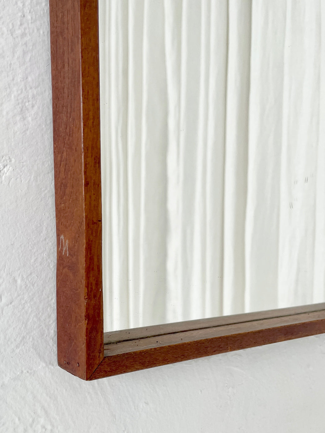 Danish Teak Mirror