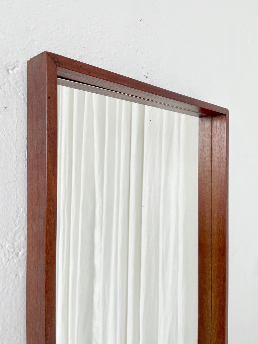 Danish Teak Mirror
