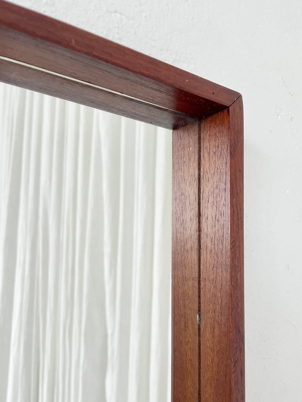 Danish Teak Mirror