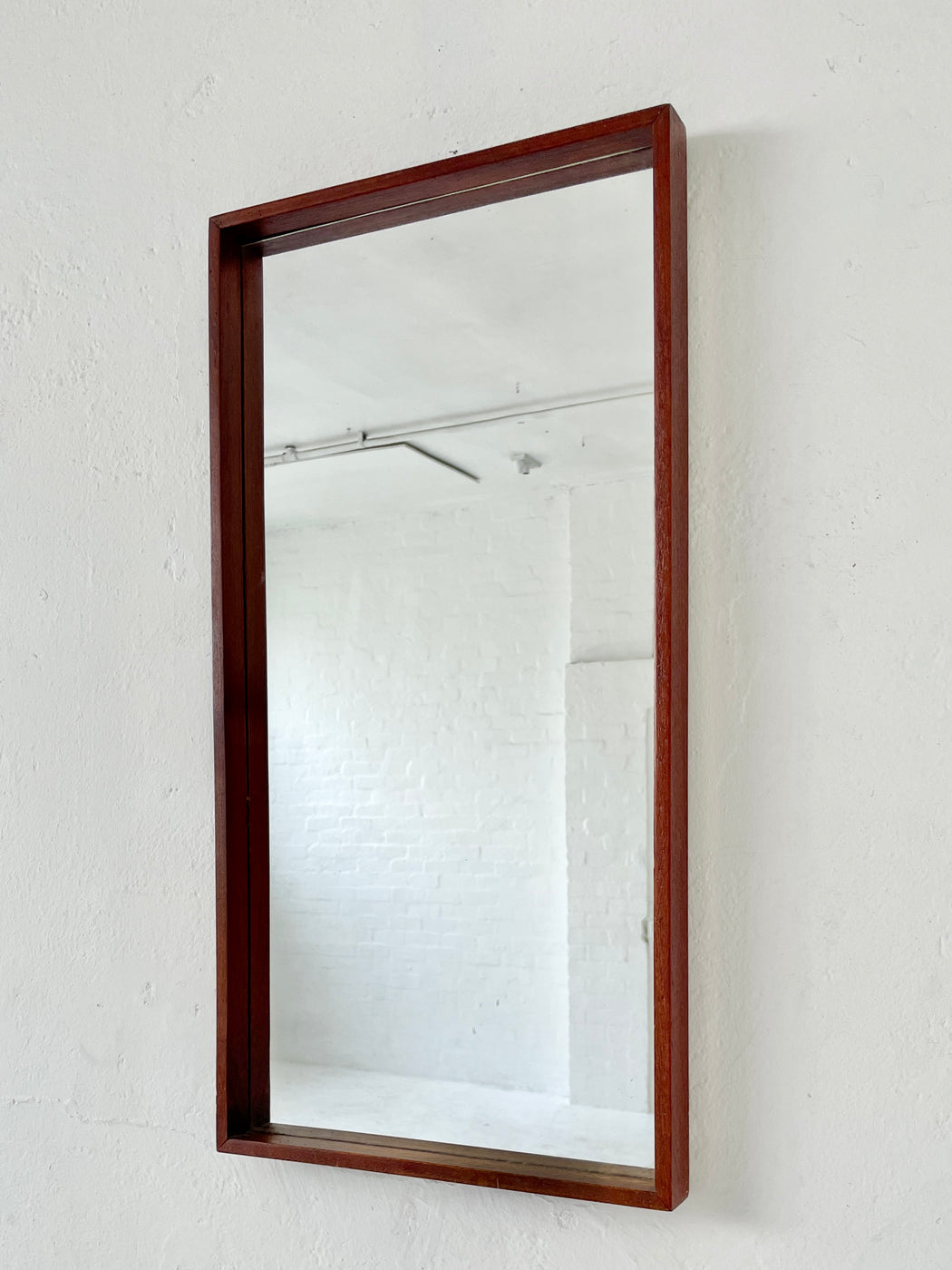 Danish Teak Mirror
