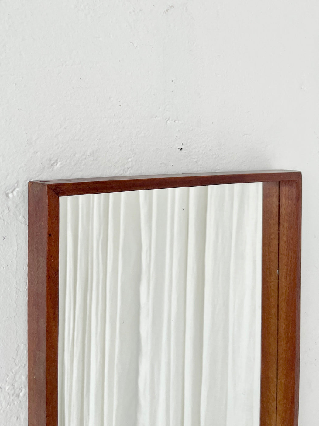 Danish Teak Mirror