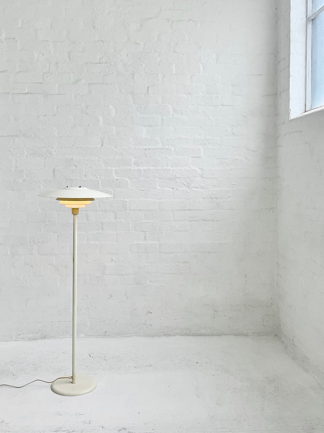 Danish Floor Lamp