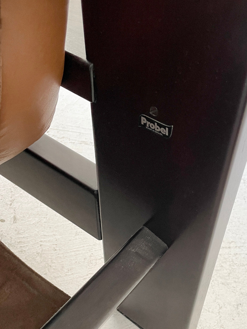 Jean Gillon Leather Lounge Chair