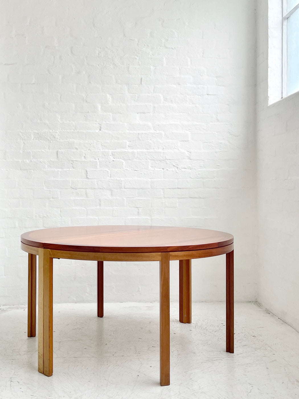 Christian Hvidt Mahogany Table