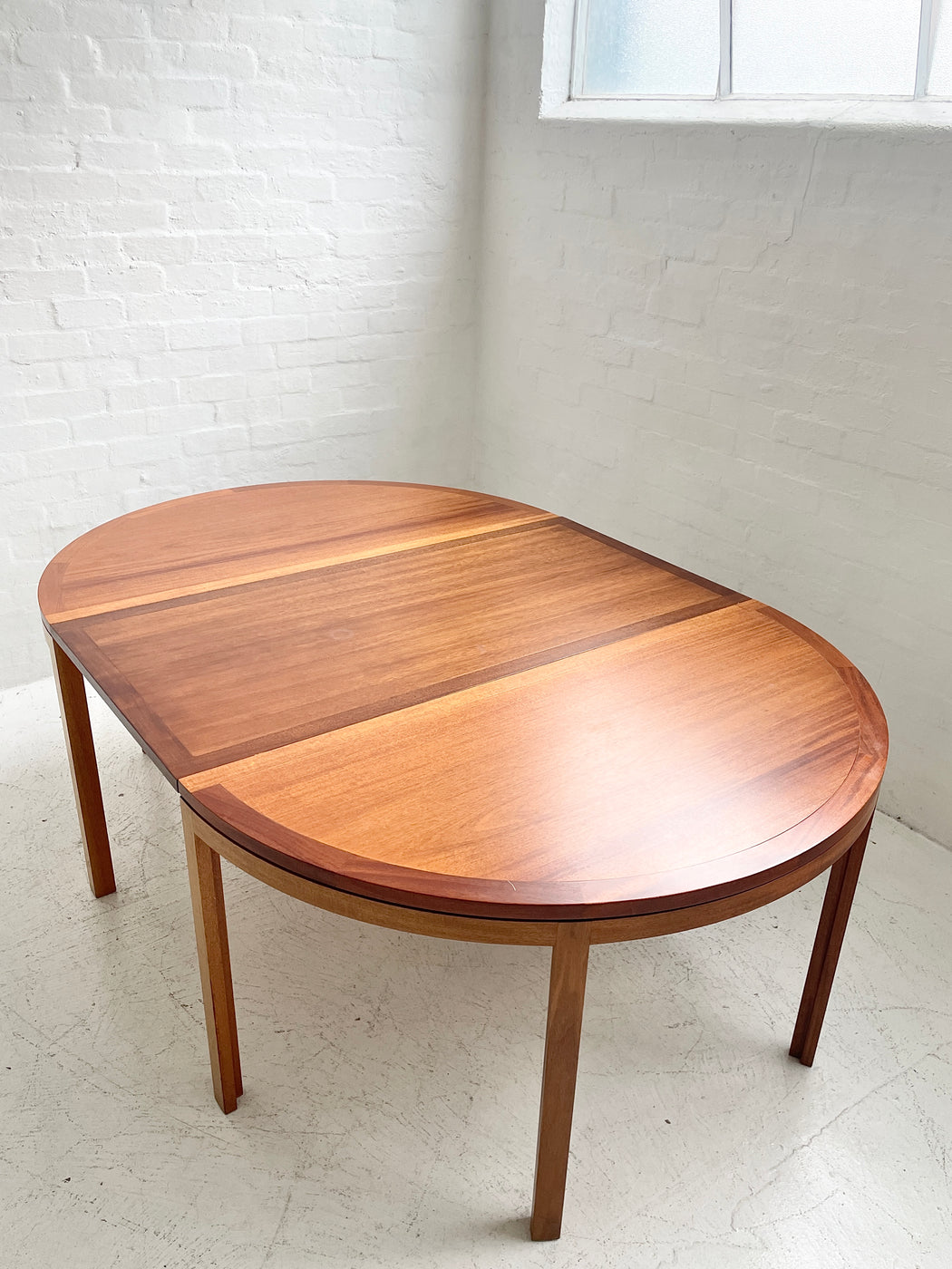 Christian Hvidt Mahogany Table